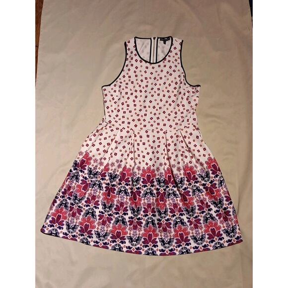 Juicy Couture Dresses & Skirts - Juicy Couture Mini Midi Dress Size 14 Y2kcore Cottagecore Floral Rear Zip